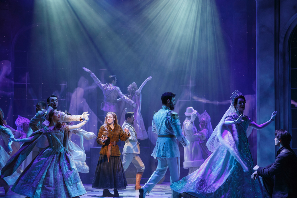 Picture from one of the shows during its Broadway run